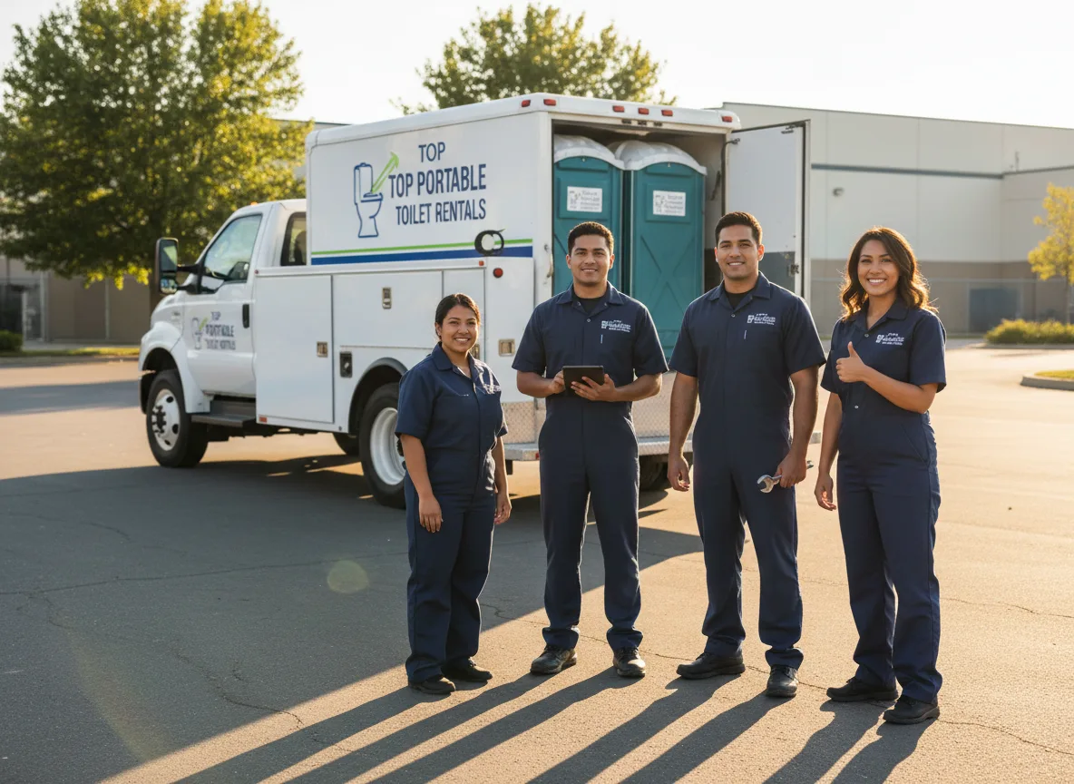 Short Term Porta Potty Rental company in Midkiff, WV